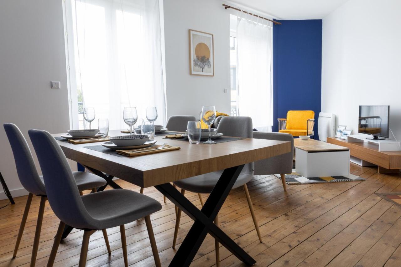 Appartement Spacieux Quimper Extérieur photo