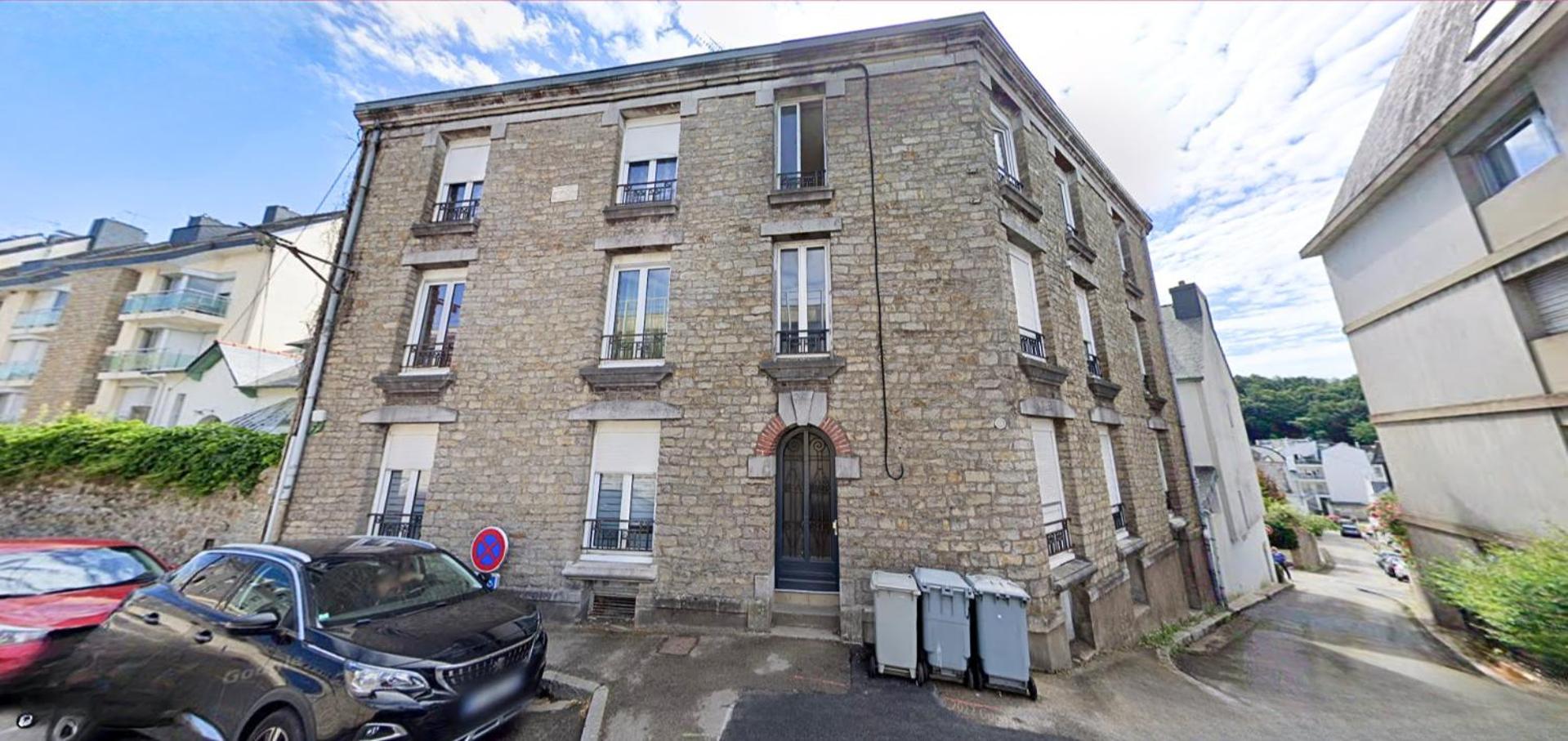 Appartement Spacieux Quimper Extérieur photo